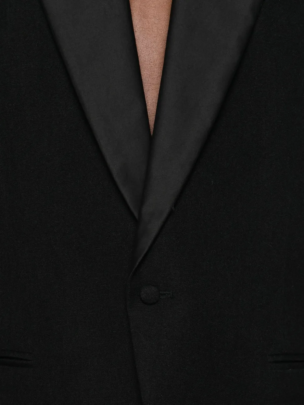 6397 Alt Tux Blazer In Black
