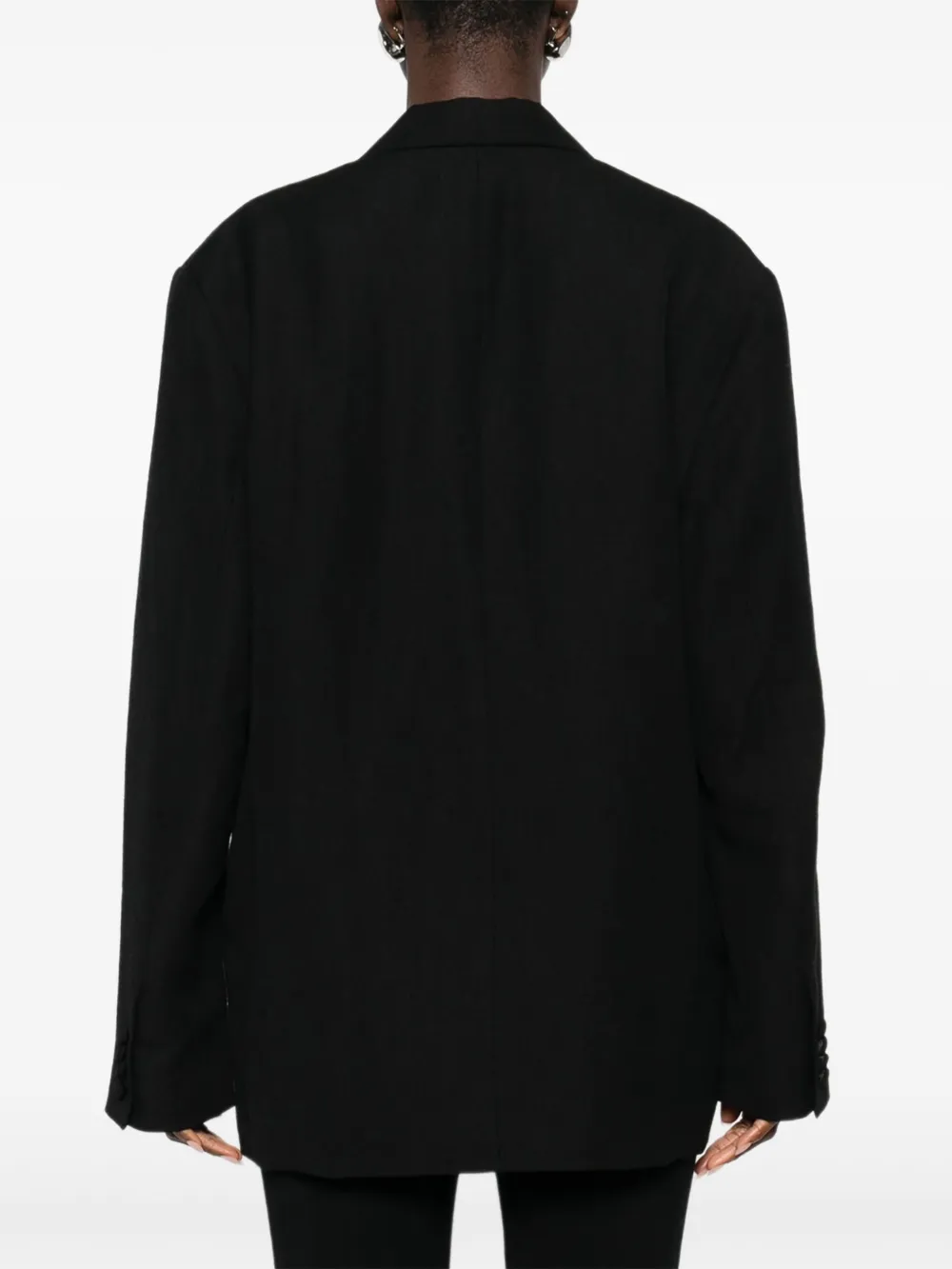 6397 Alt Tux Blazer In Black