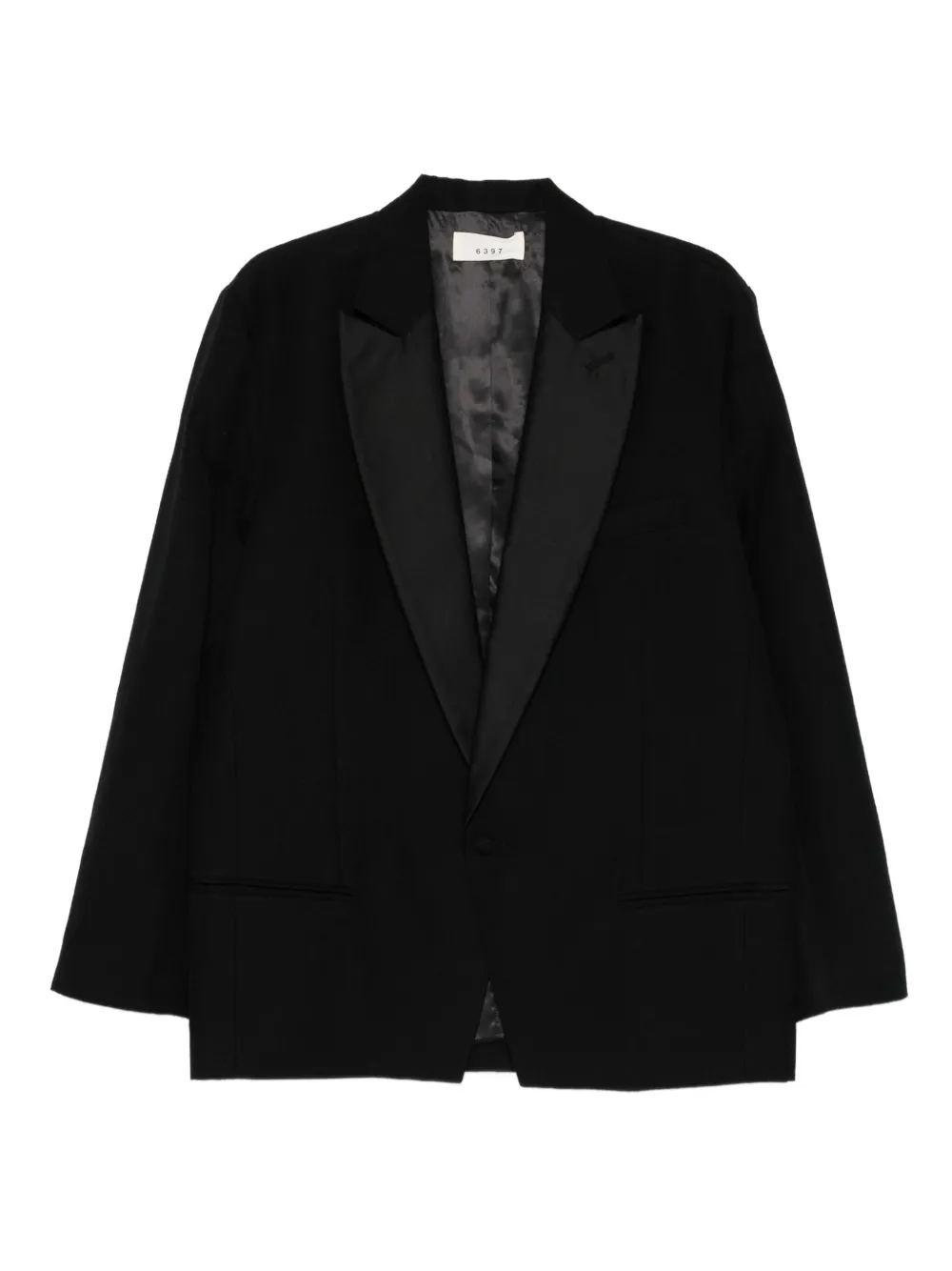 6397 Alt Tux blazer | Black | Image 1