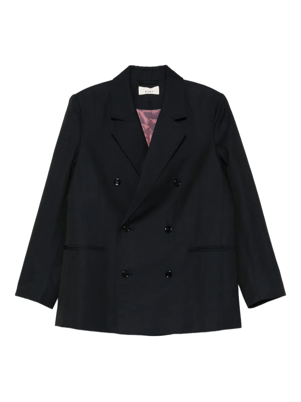 6397 blazer con doble botonadura | azul | Image 1