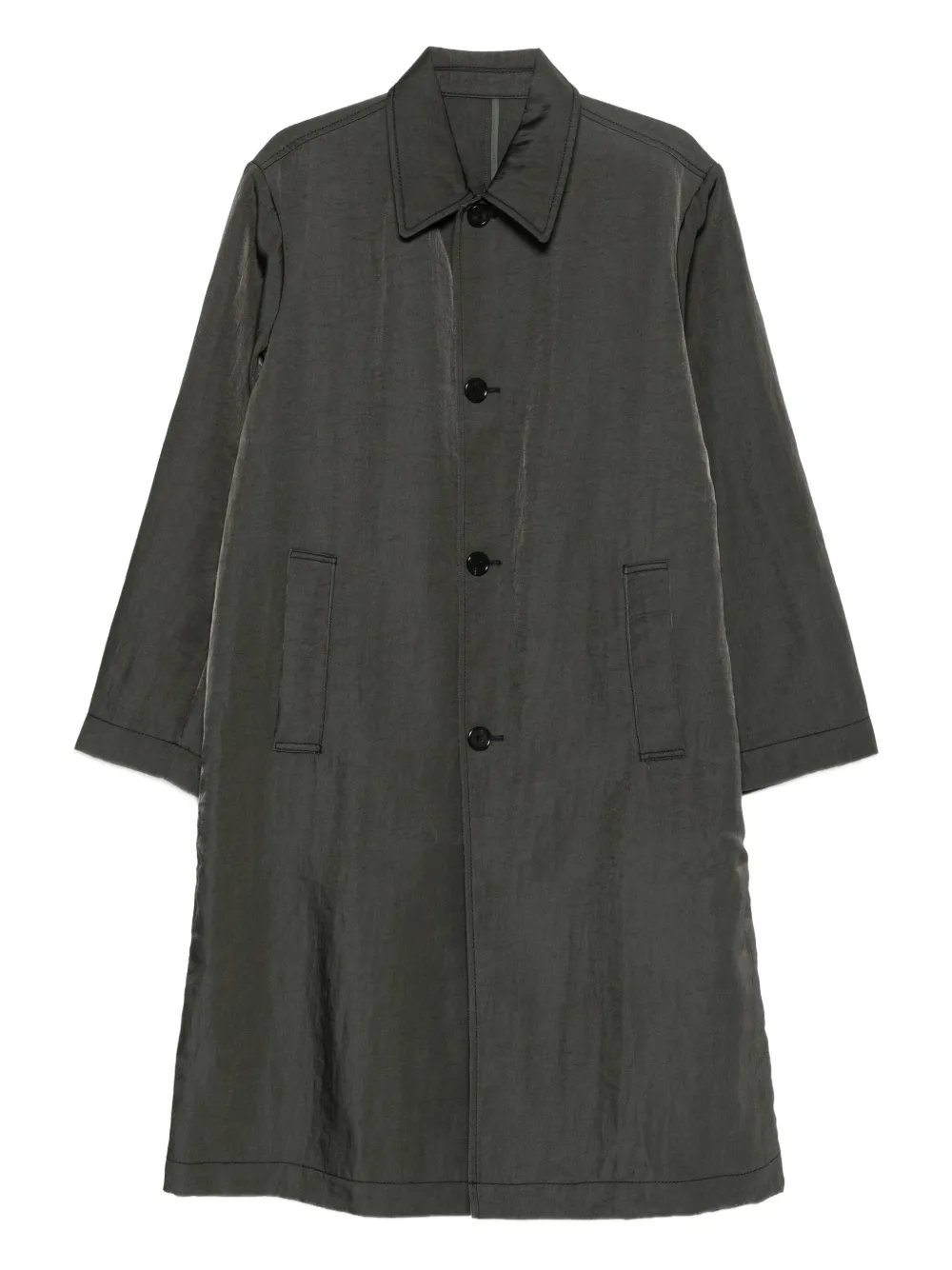 6397 Mac single-breasted coat | Grey | Image 1