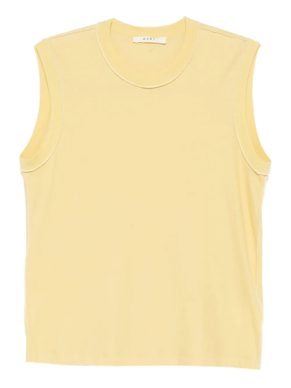 6397 camiseta Inside-out | amarillo | Image 1