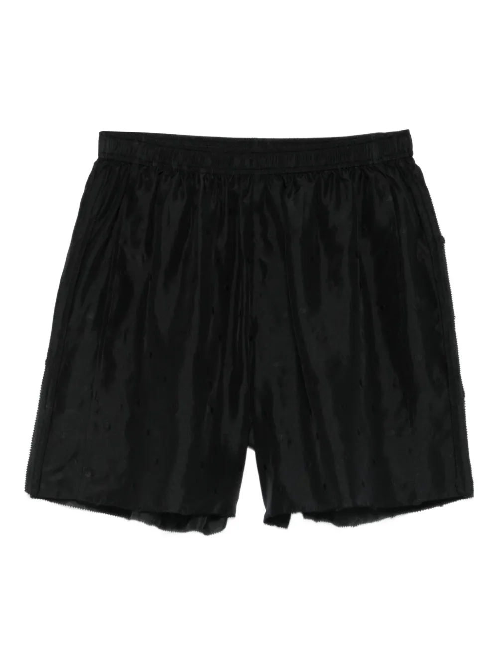 6397 shorts de algodón | negro | Image 1