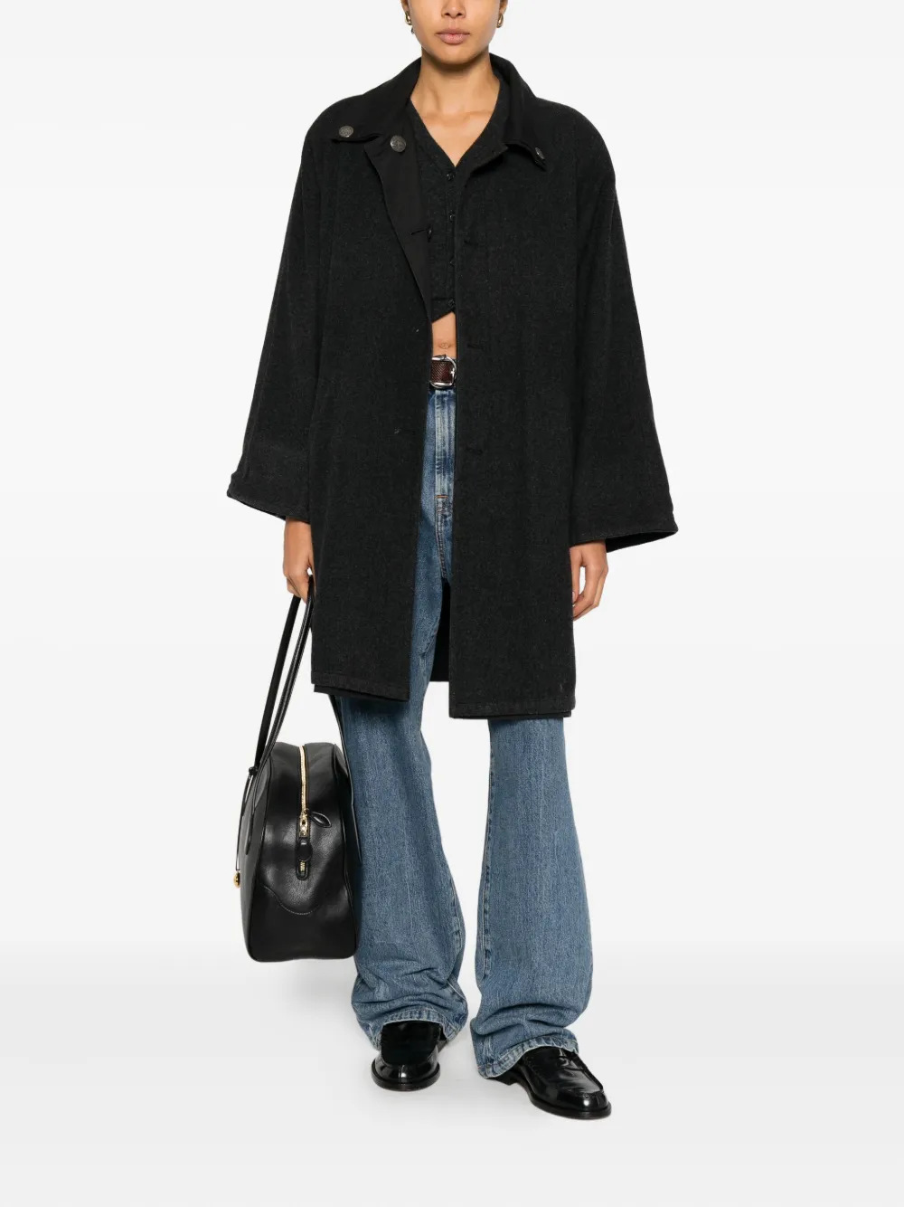 A.N.G.E.L.O. Vintage Cult 1980s omkeerbare jas - Grijs