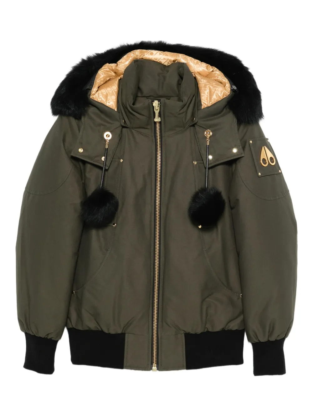 Moose Knuckles Sainte Flavie bomber jacket | Green | Image 1
