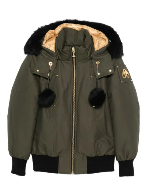 Moose Knuckles chamarra bomber Sainte Flavie