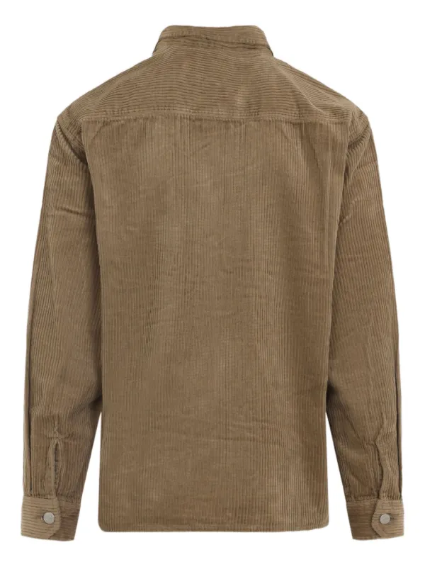 Carhartt WIP Reynold コーデュロイ ジップシャツジャケット