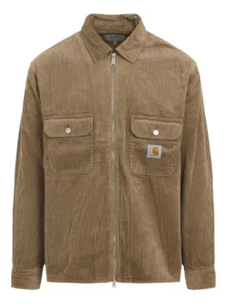 Carhartt WIP Reynold コーデュロイ ジップシャツジャケット