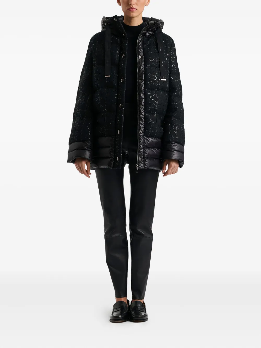 WEILL PARIS tweed down jacket | Tweed Jackets | Image 2