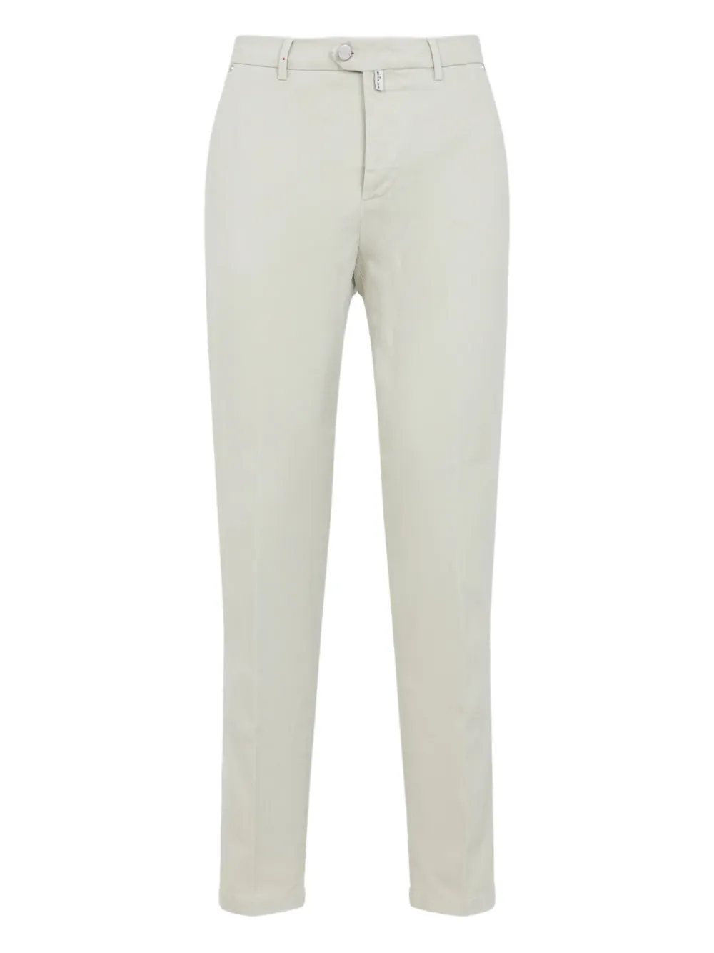 Kiton button cotton trousers | Neutrals | Image 1