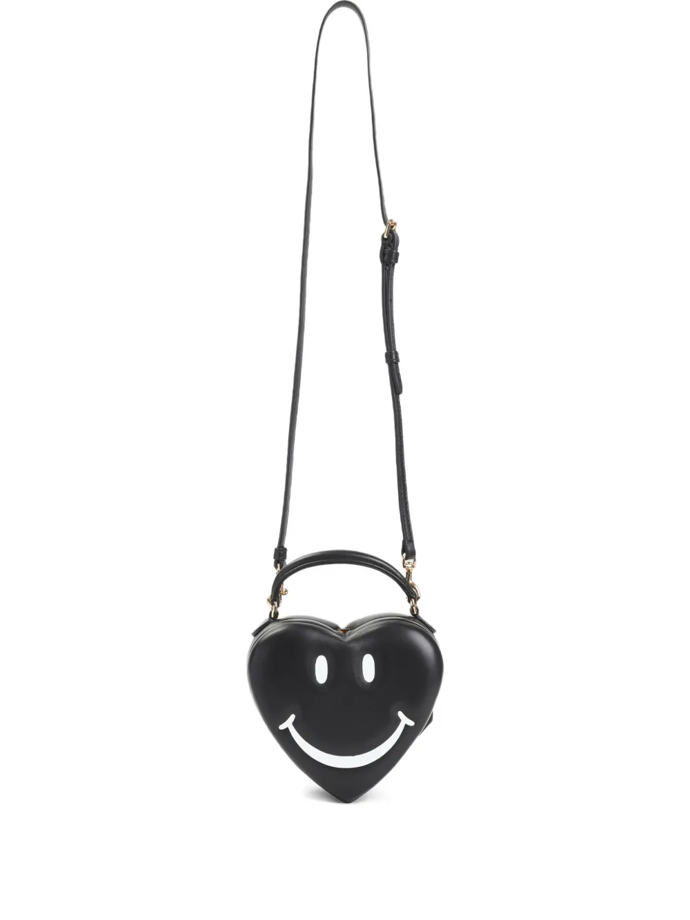 Сумка через плечо Moschino в форме сердца