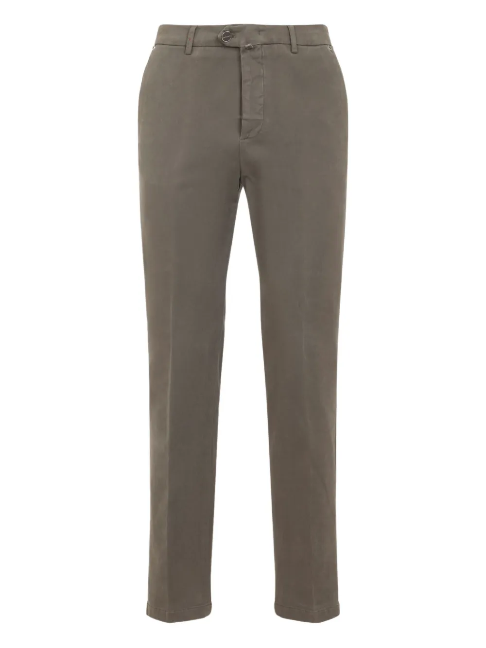 Kiton button trousers | Brown | Image 1