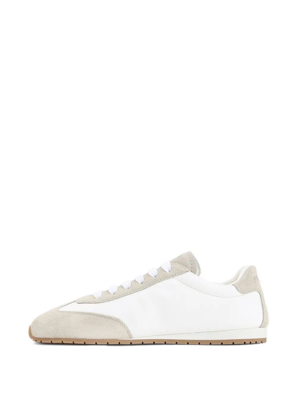 Prada Leren sneakers Beige