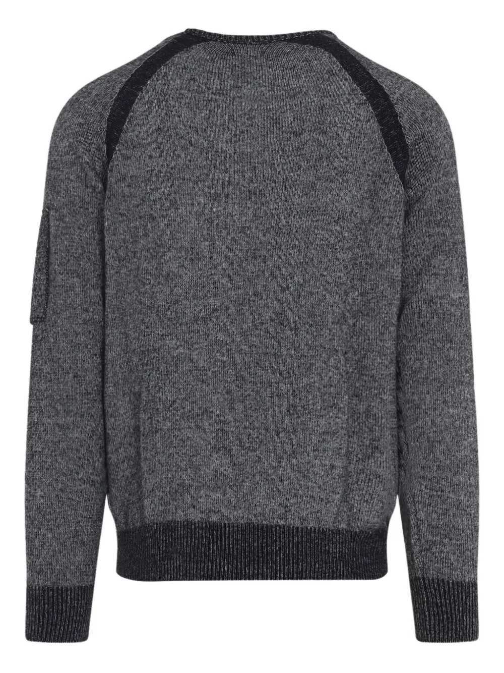 C.p. Company C.p.company Anthracite Melange Grey Pullover In Gray