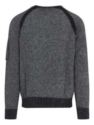 C.P. COMPANY レンズ ニット セーター グレー 54 C.P. Company メンズ セーター通販 - FARFETCH