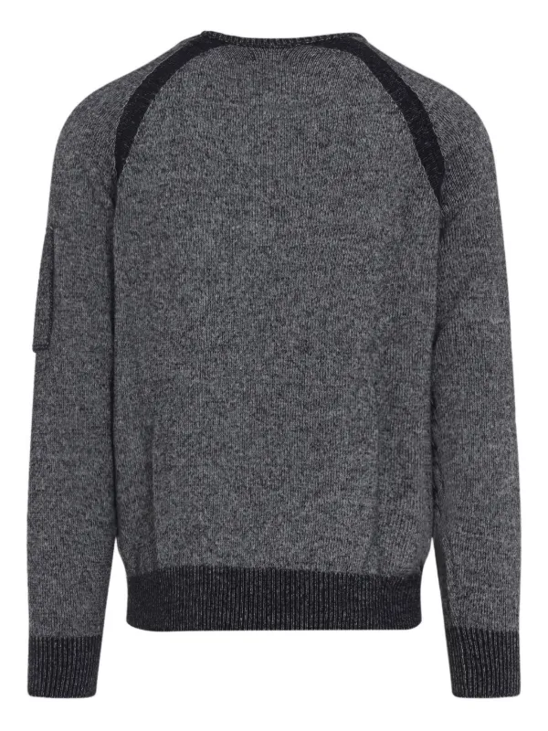 佐*藤様 cp.company ニット 薄手 グレー C.P. Company ポケット ニットウェア | グレー | FARFETCH JP