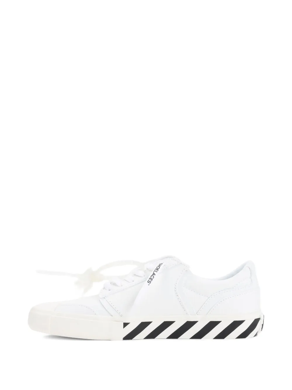 Off-White Sneakers met logodetail Wit