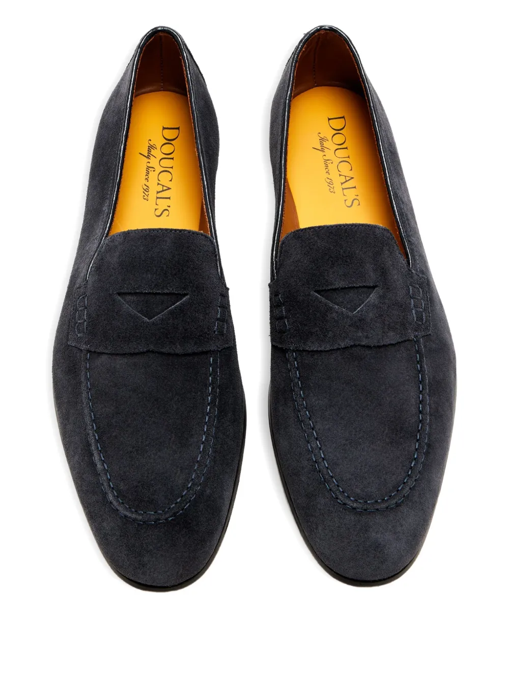 Doucal's Suède loafers Blauw