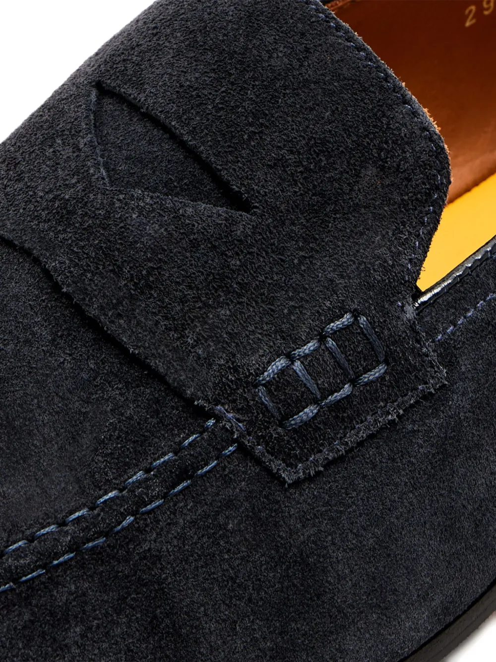 Doucal's Suède loafers Blauw