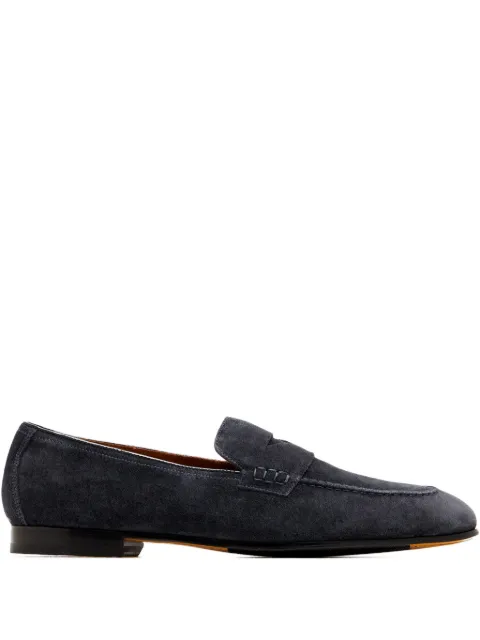 Doucal's mocasines de gamuza