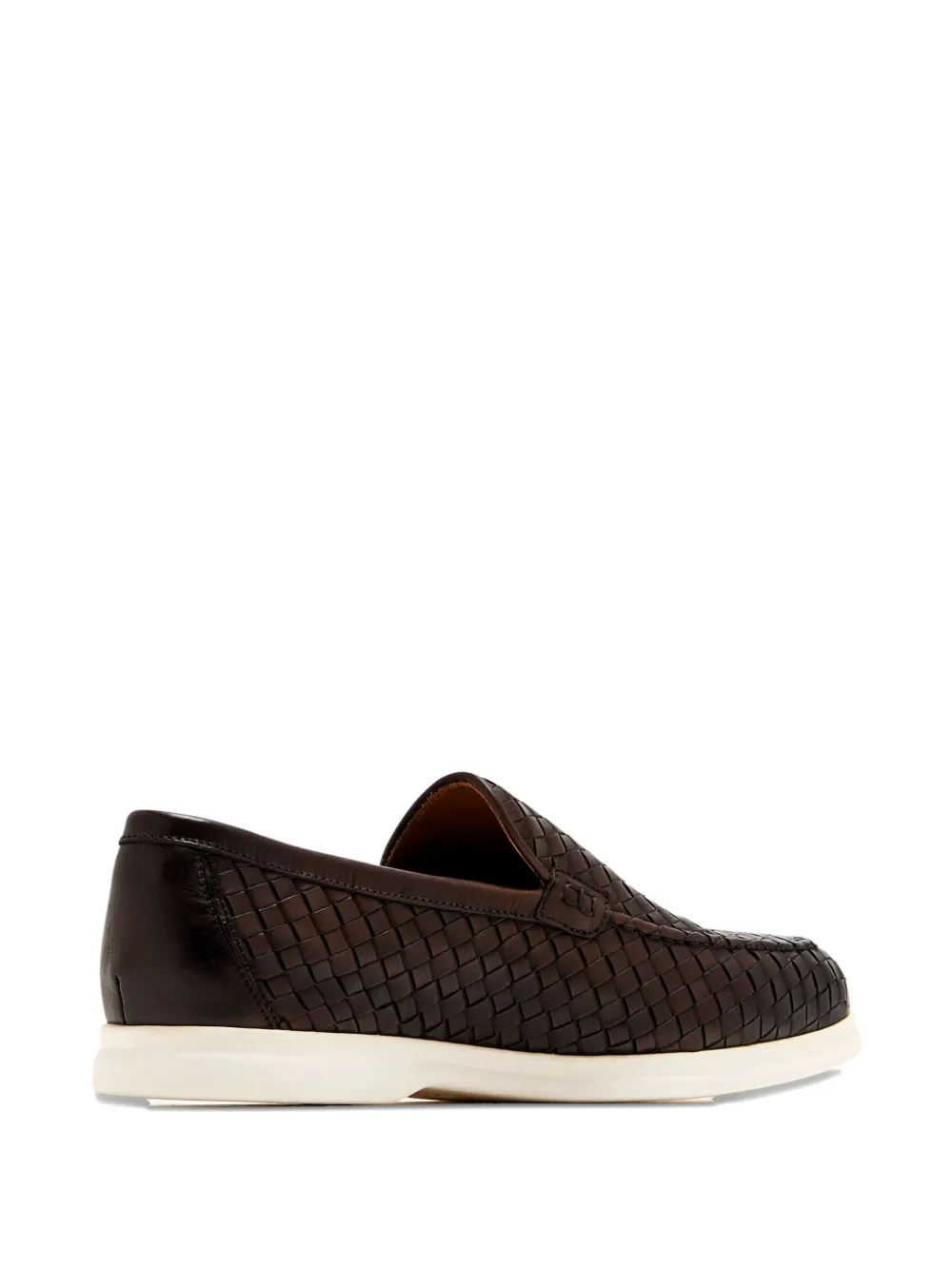 Doucal's woven leather loafers | Image 2