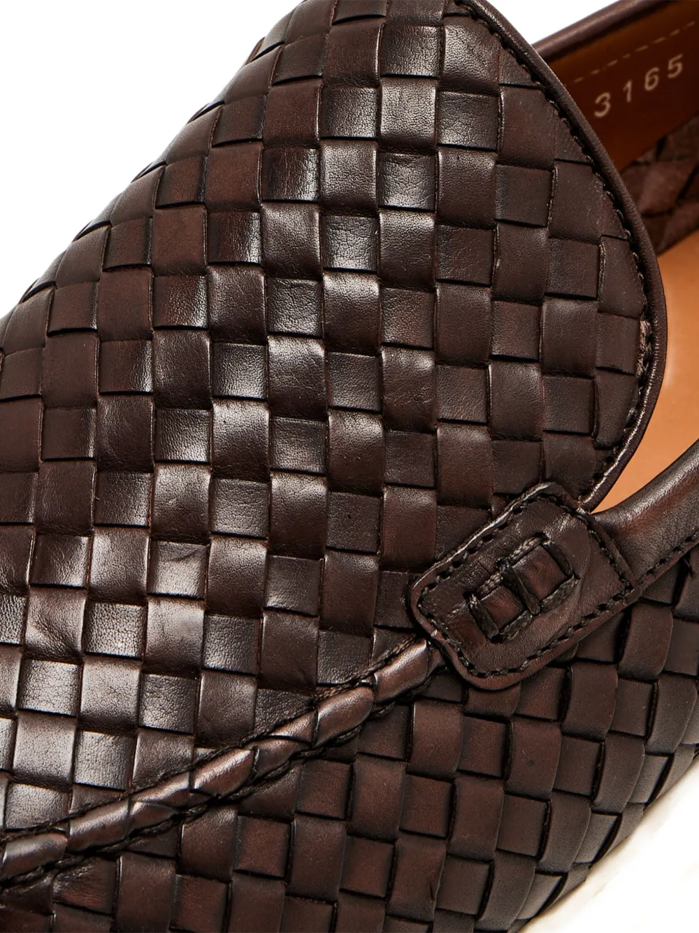 Doucal's Leren loafers Bruin