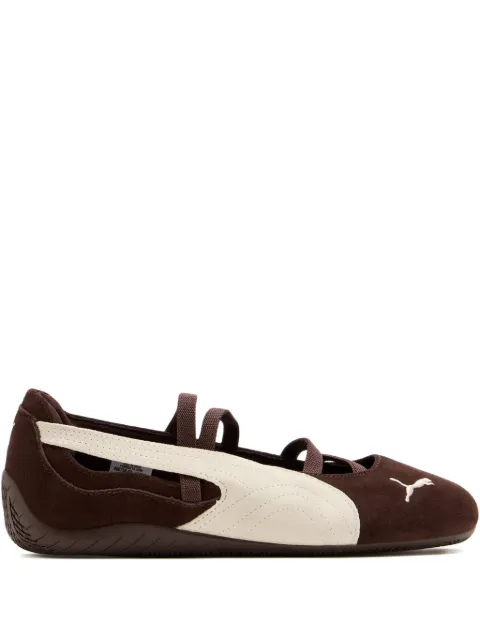 PUMA suede ballet flats
