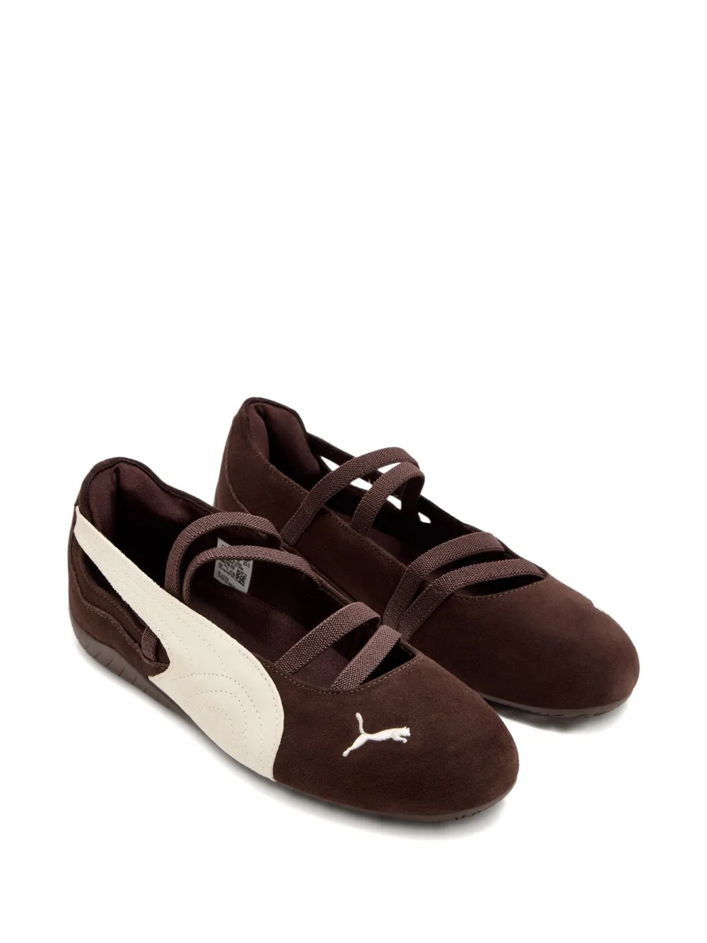 PUMA suede ballet flats | Image 2