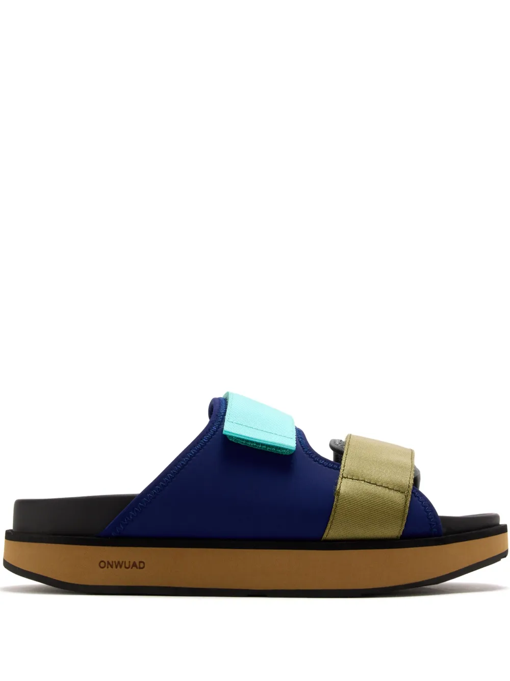 ONWUAD Tarpin platform sandals | Blue | Image 1