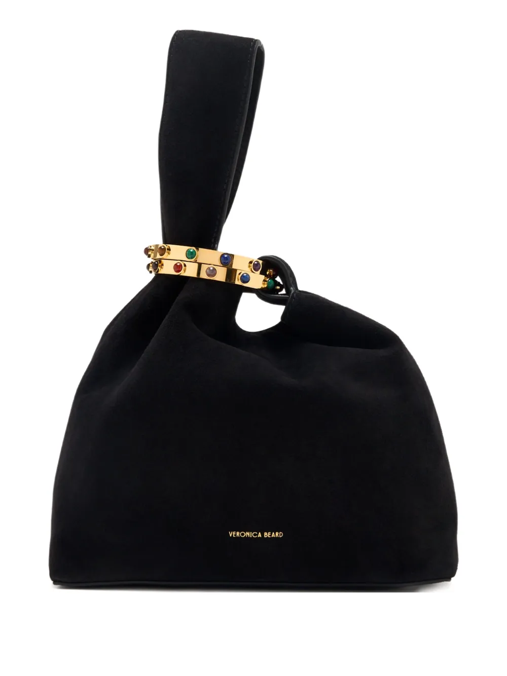 Veronica Beard Swing embellished tote bag | Black | Image 1