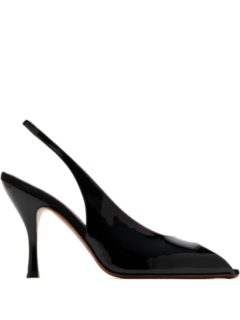 NEOUS 85mm Hamal slingback pumps