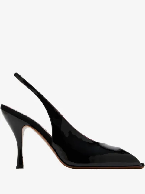 NEOUS 85mm Hamal slingback pumps