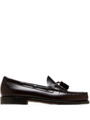 G.H.Bass Weejuns Larson penny-slot Loafers | Brown | FARFETCH
