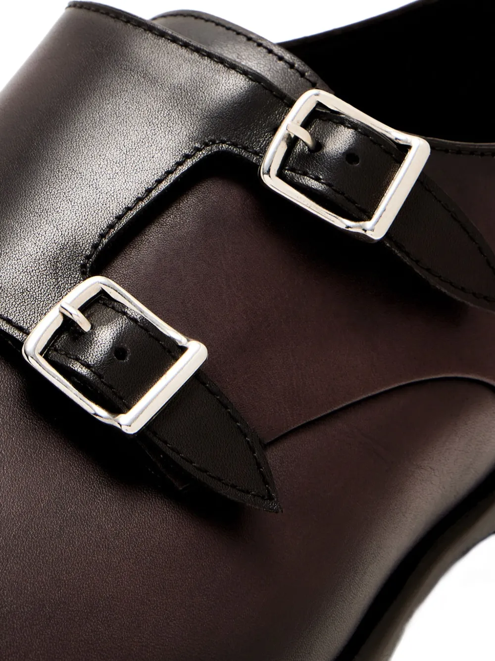 Doucal's Leren gespschoenen Bruin