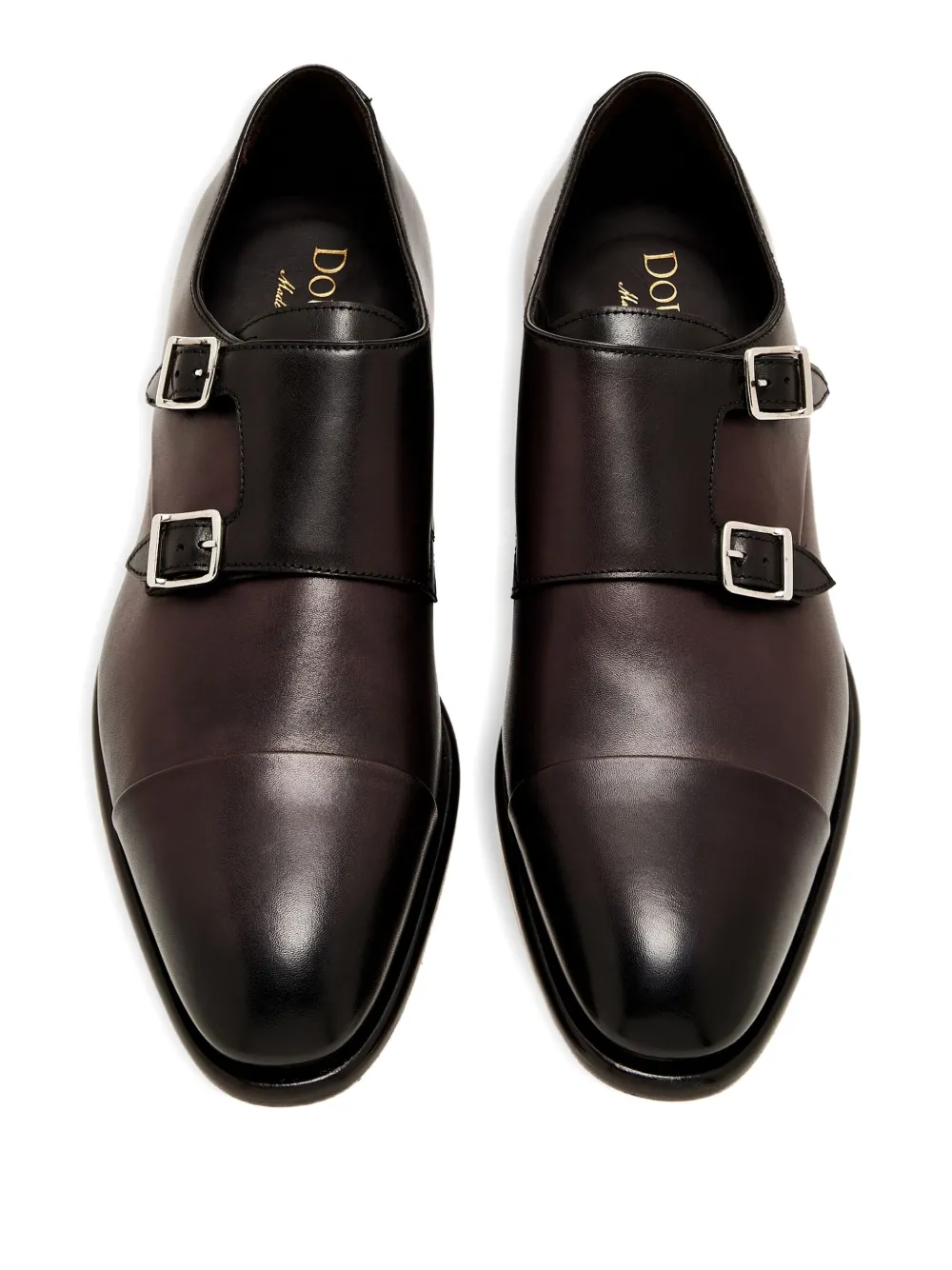 Doucal's Leren gespschoenen Bruin
