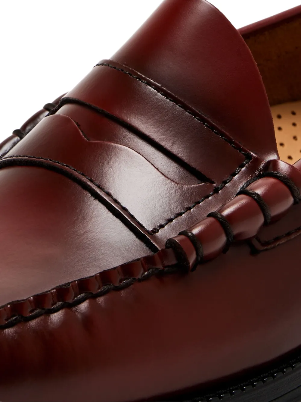 G.H. Bass & Co. Easy Weejuns Larson loafers Bruin