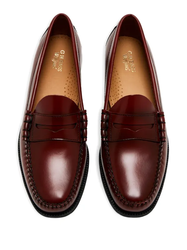 G.H.Bass Easy Weejuns Larson Penny Loafers | Brown | FARFETCH ZA