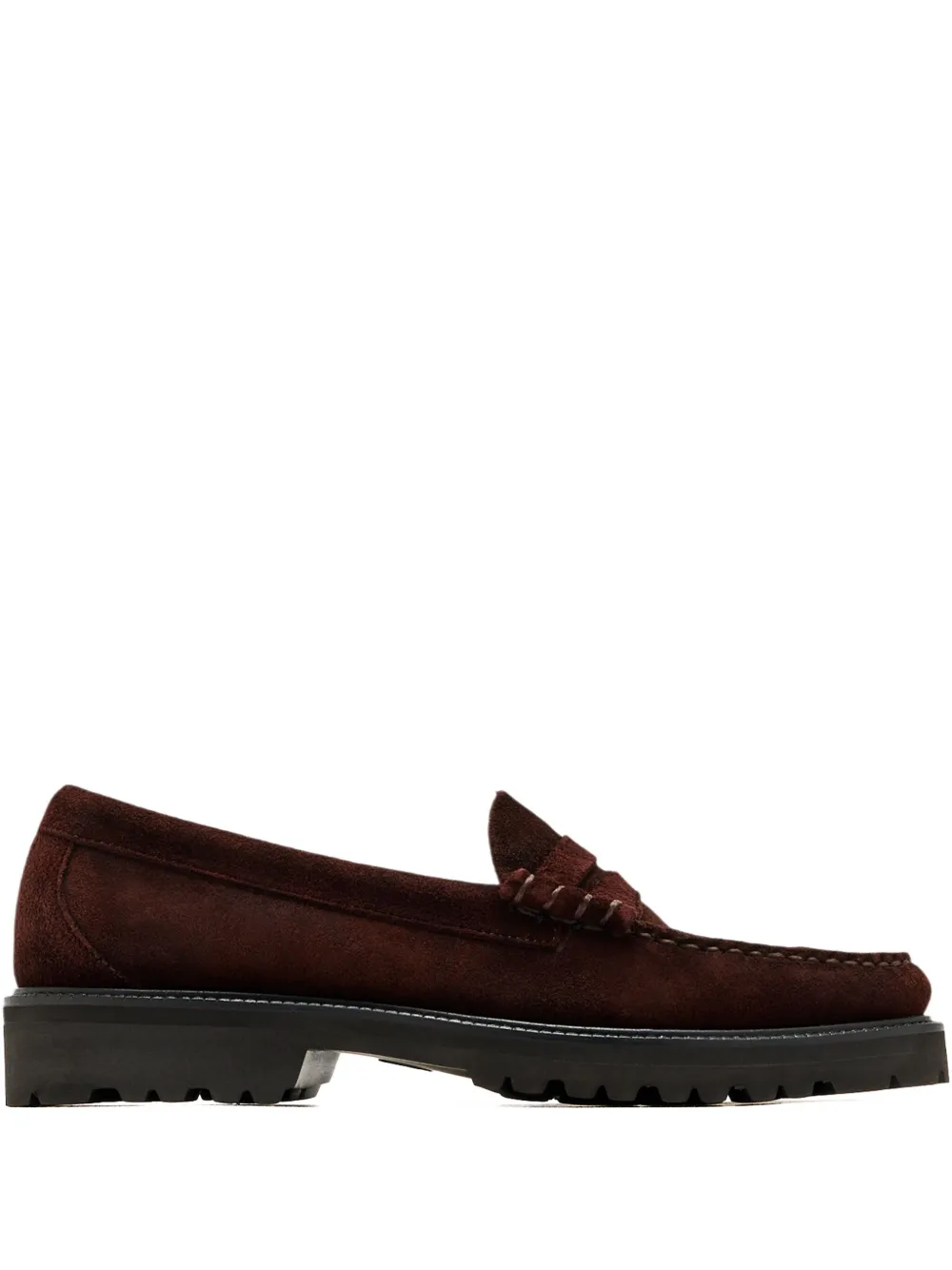 G.H. Bass & Co. Weejuns Larson suede loafers | Brown | Image 1