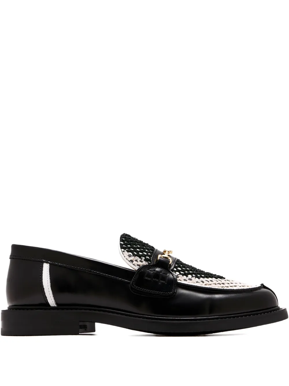Filling Pieces Rugby Degrade leather loafers | Black | Image 1