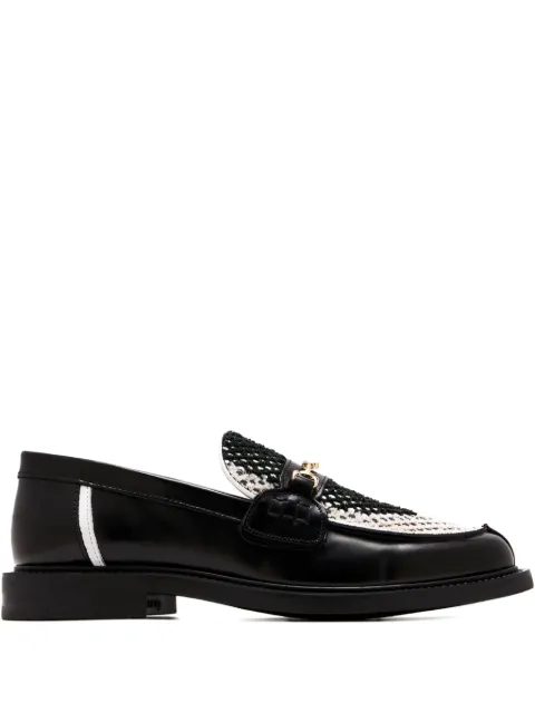 Filling Pieces Rugby Degrade leather loafers