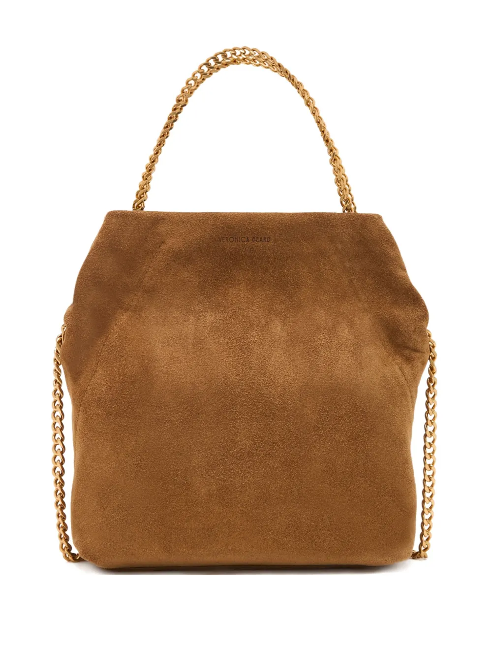 Veronica Beard small Slouch tote bag | Brown | Image 1