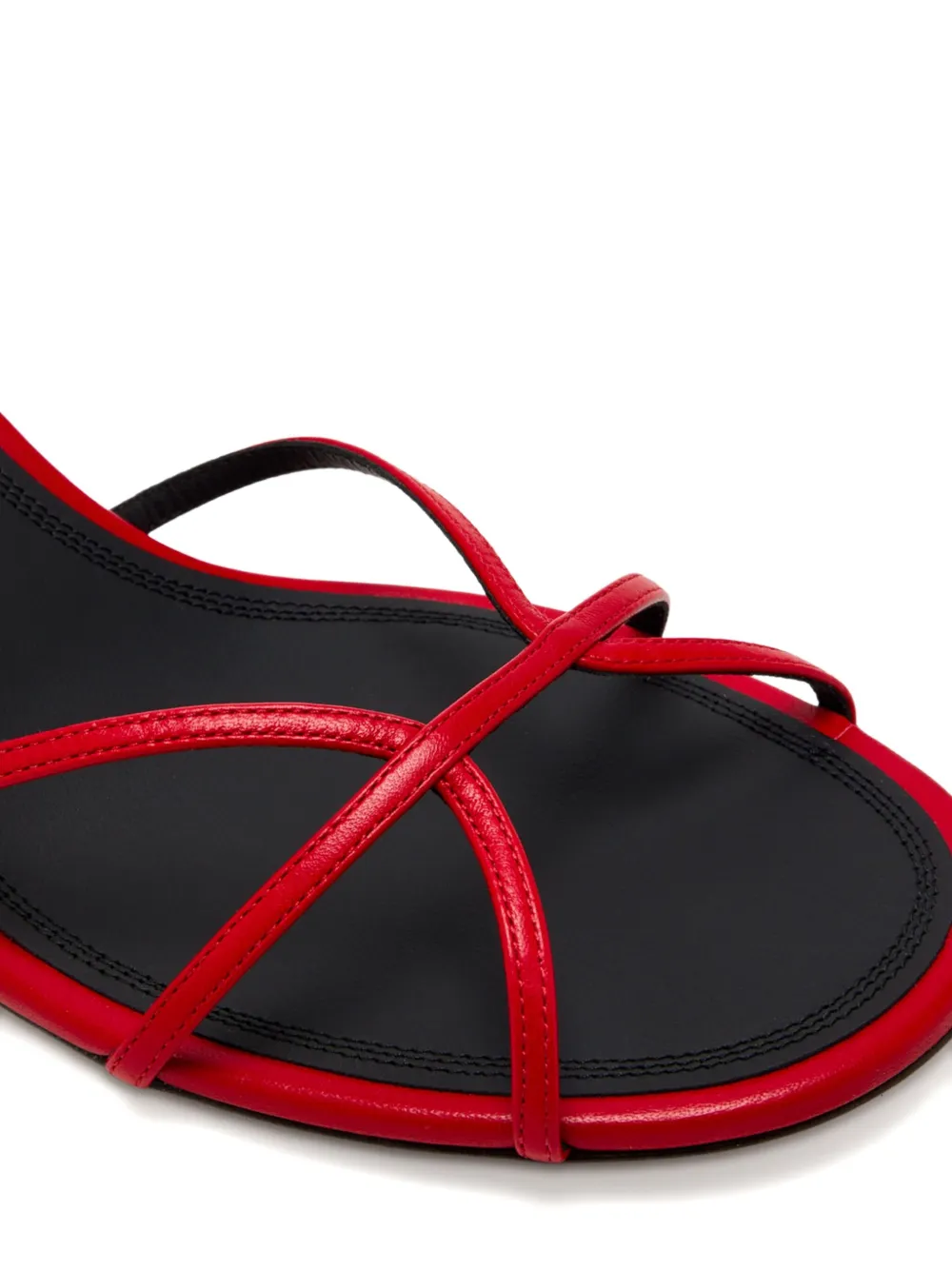 Neous 55mm Ibor Sandals In Red