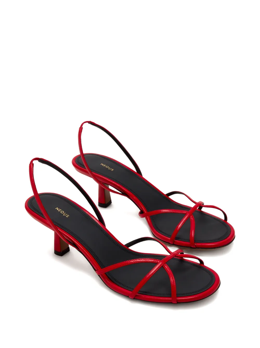 Neous 55mm Ibor Sandals In Red