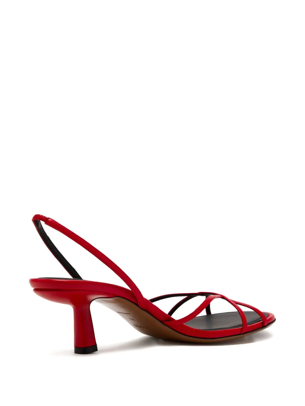 Neous 55mm Ibor Sandals In Red
