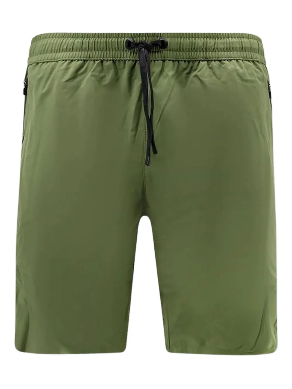 MC2 Saint Barth shorts de playa con cordones en la pretina | verde | Image 1