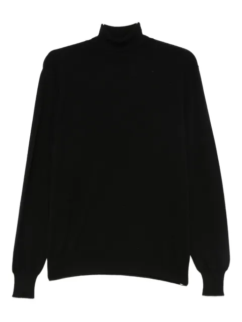 Bruno Manetti fine-knit jumper