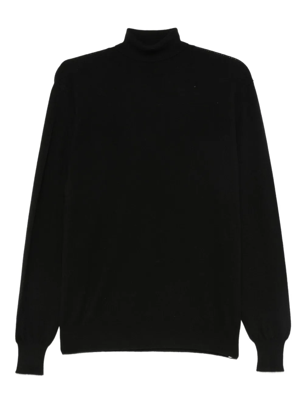 Bruno Manetti pull en maille fine | noir | Image 1