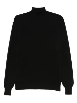 Maison Margiela four-stitch Sweater | Blue | FARFETCH