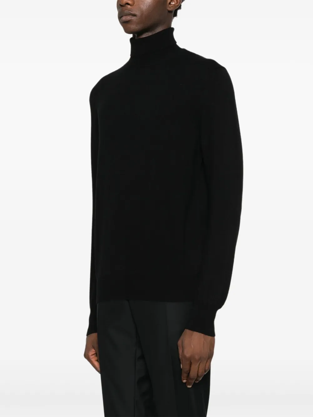  Bruno Manetti Fine-knit Jumper - Black 