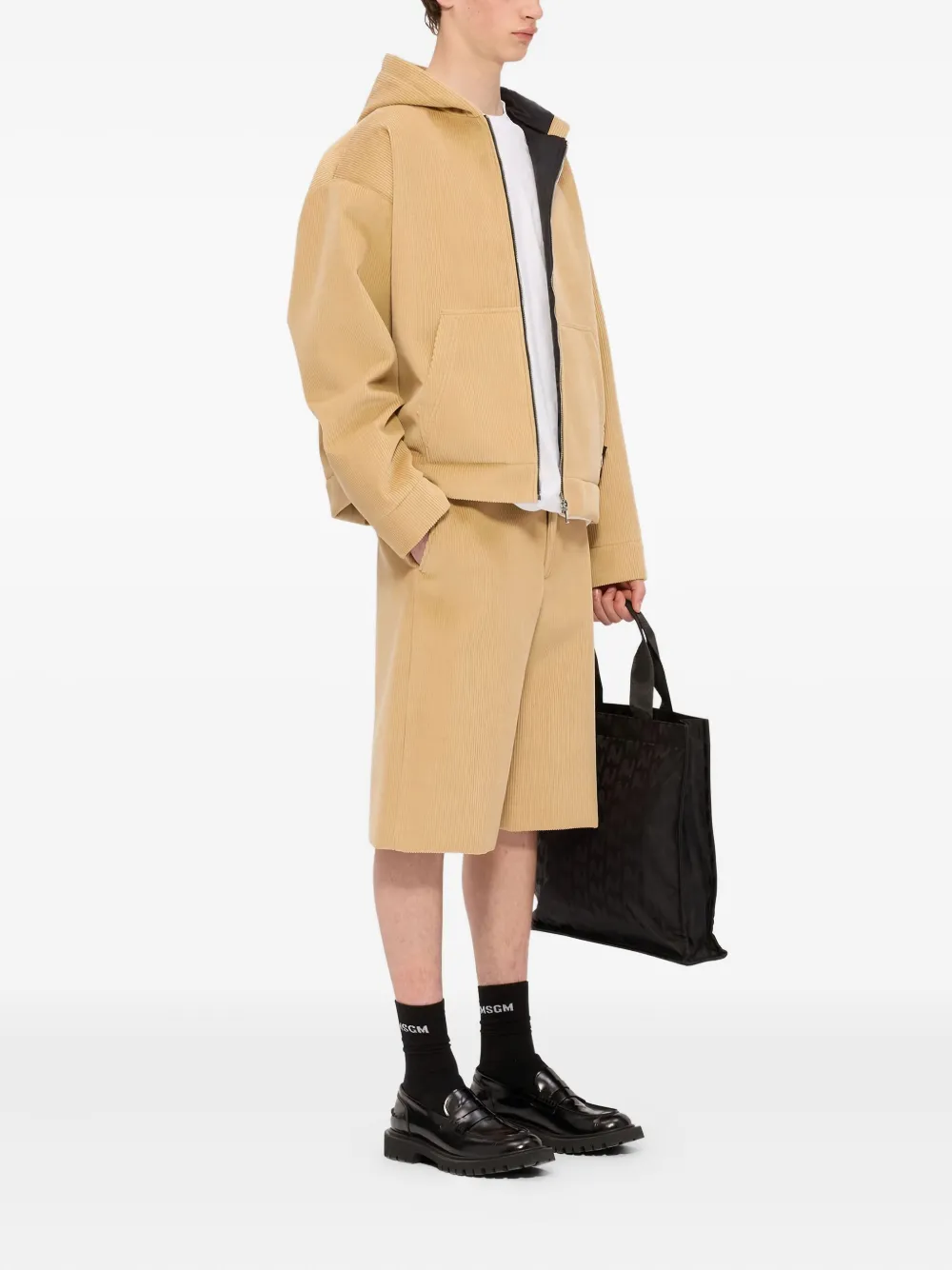 MSGM hooded zip-up jacket | Hooded Jackets | Image 2